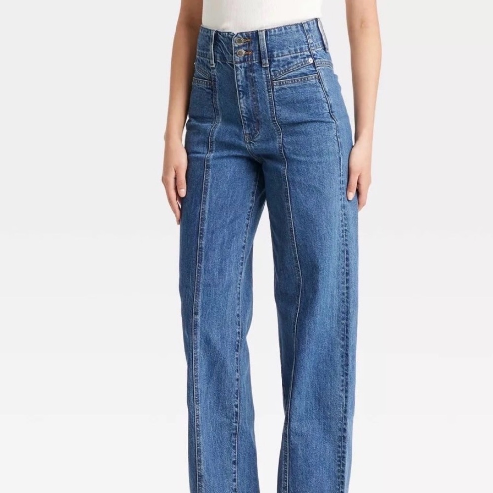 Universal Thread Vintage Straight Leg Jeans - 2 Petite